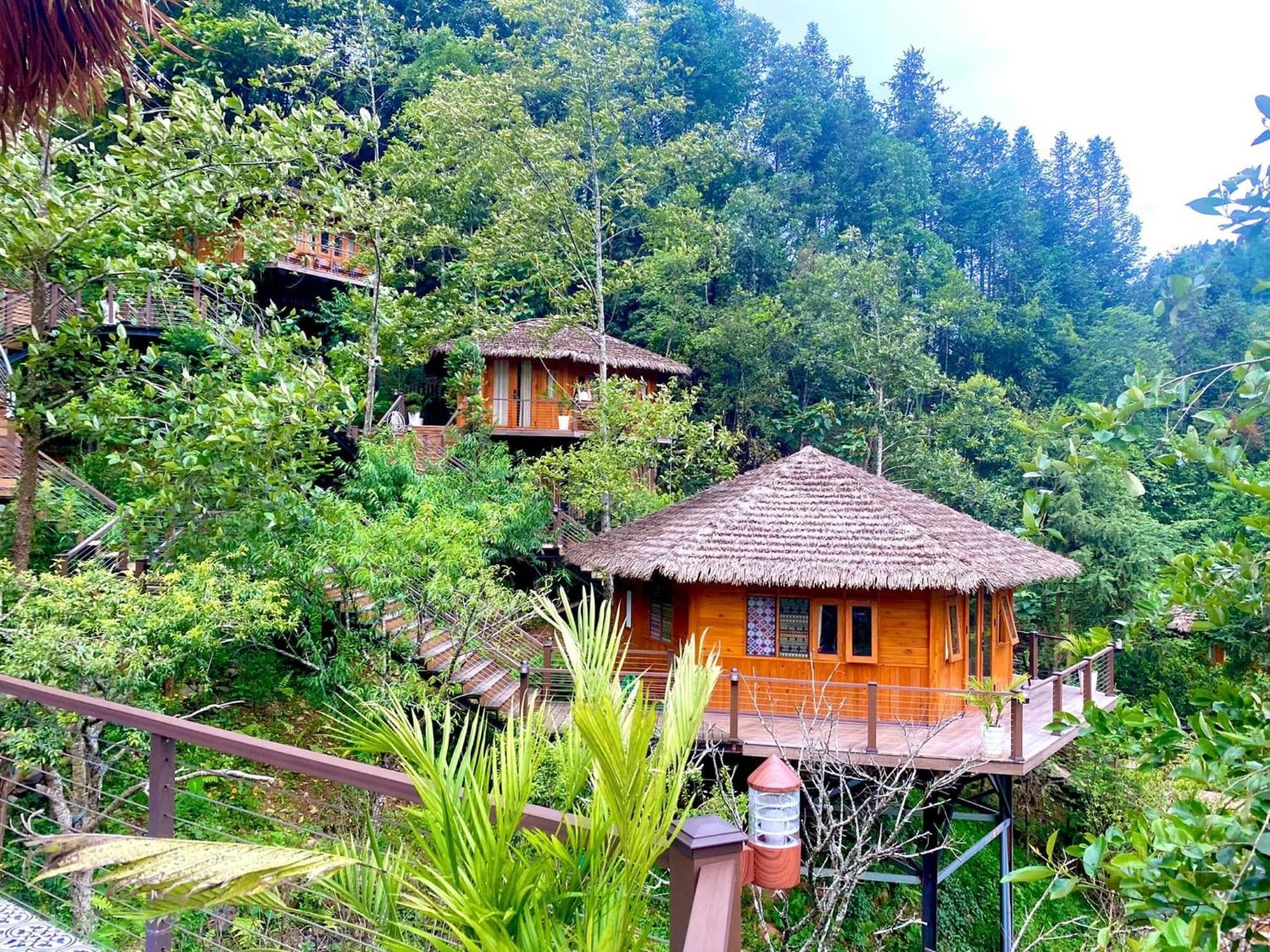 Sinai Bungalow & Hotel Sapa Zewnętrze zdjęcie