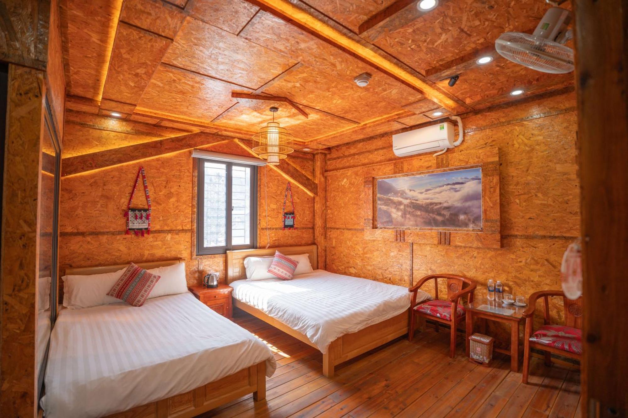 Sinai Bungalow & Hotel Sapa Zewnętrze zdjęcie