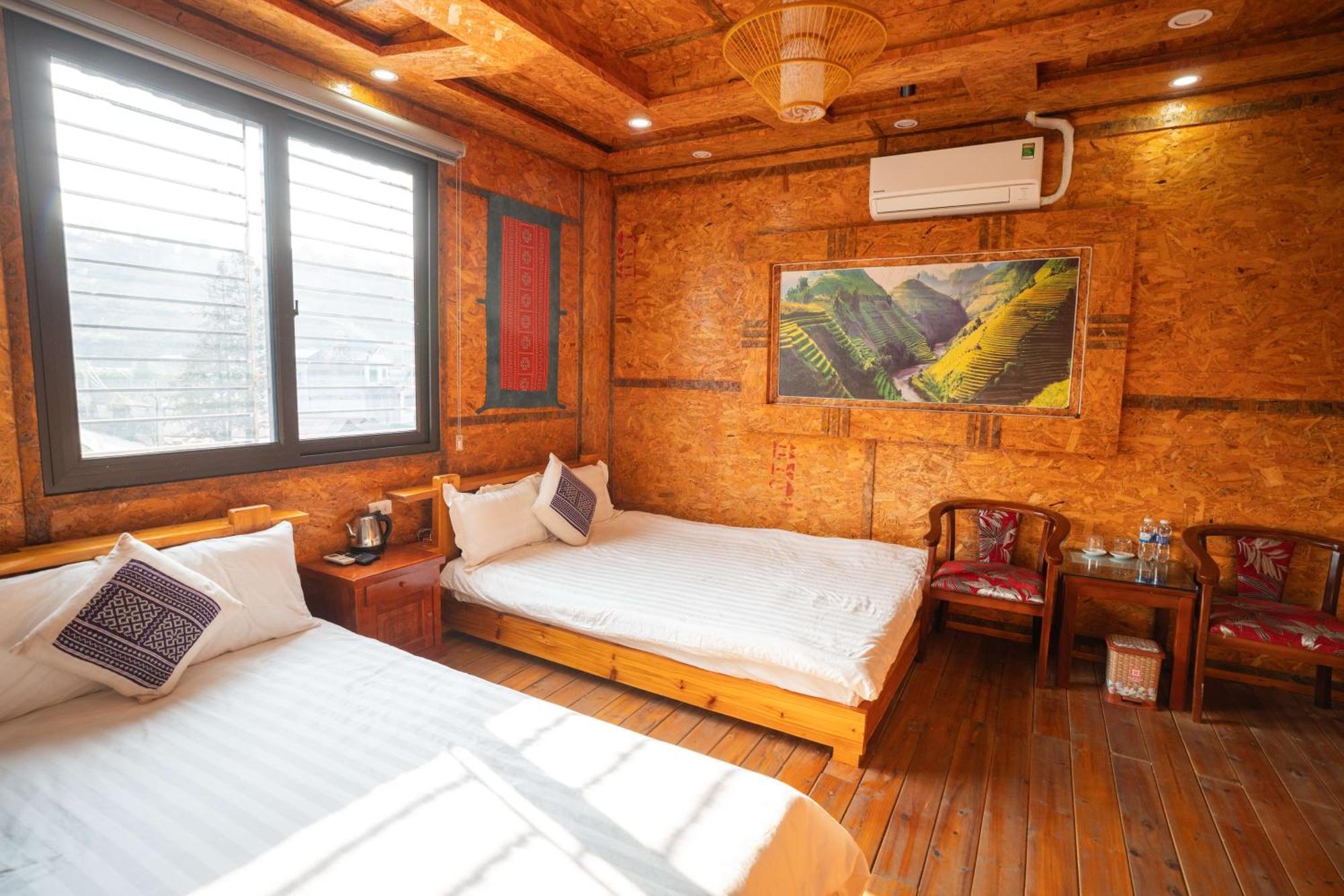 Sinai Bungalow & Hotel Sapa Zewnętrze zdjęcie