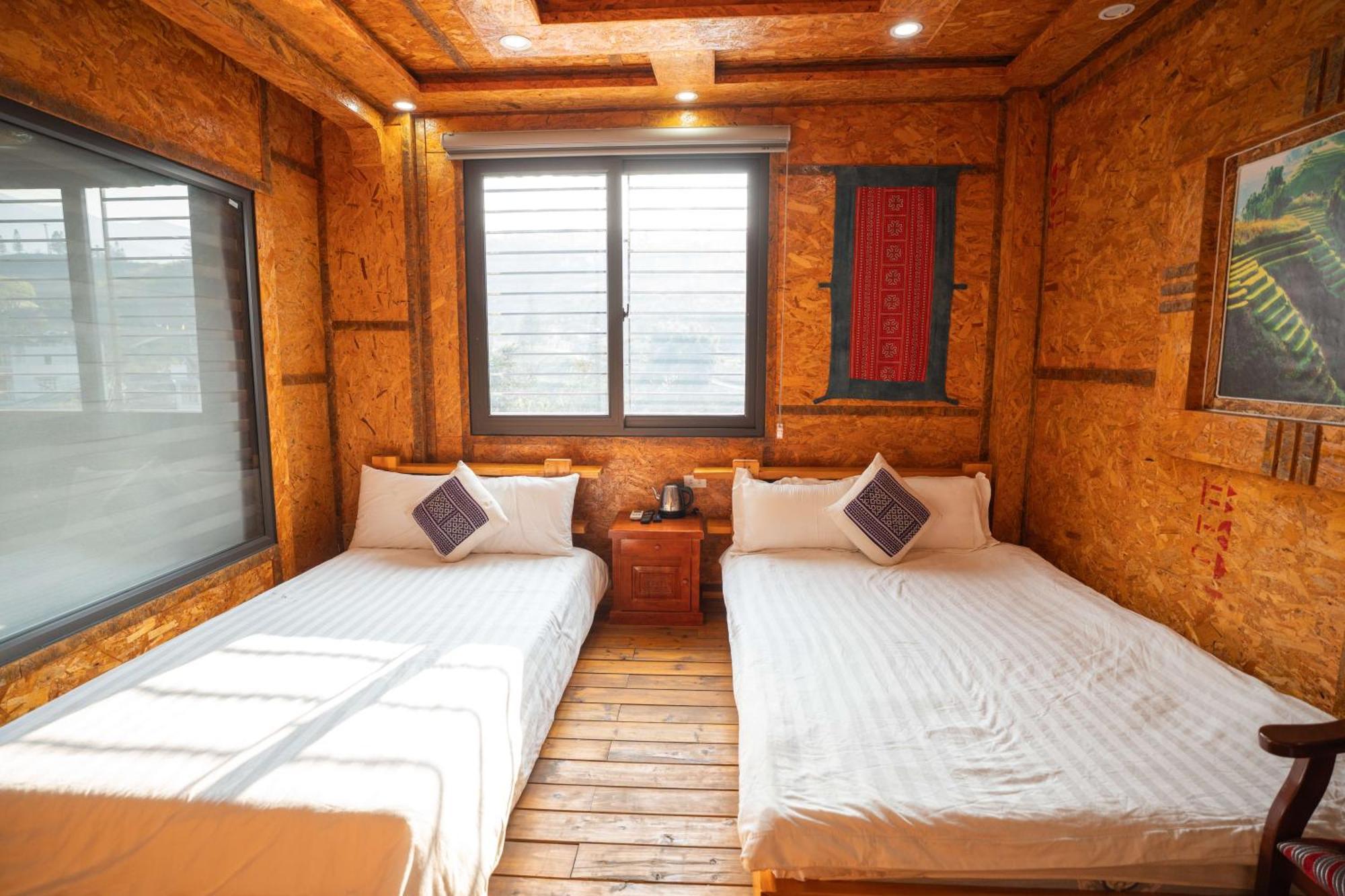 Sinai Bungalow & Hotel Sapa Zewnętrze zdjęcie
