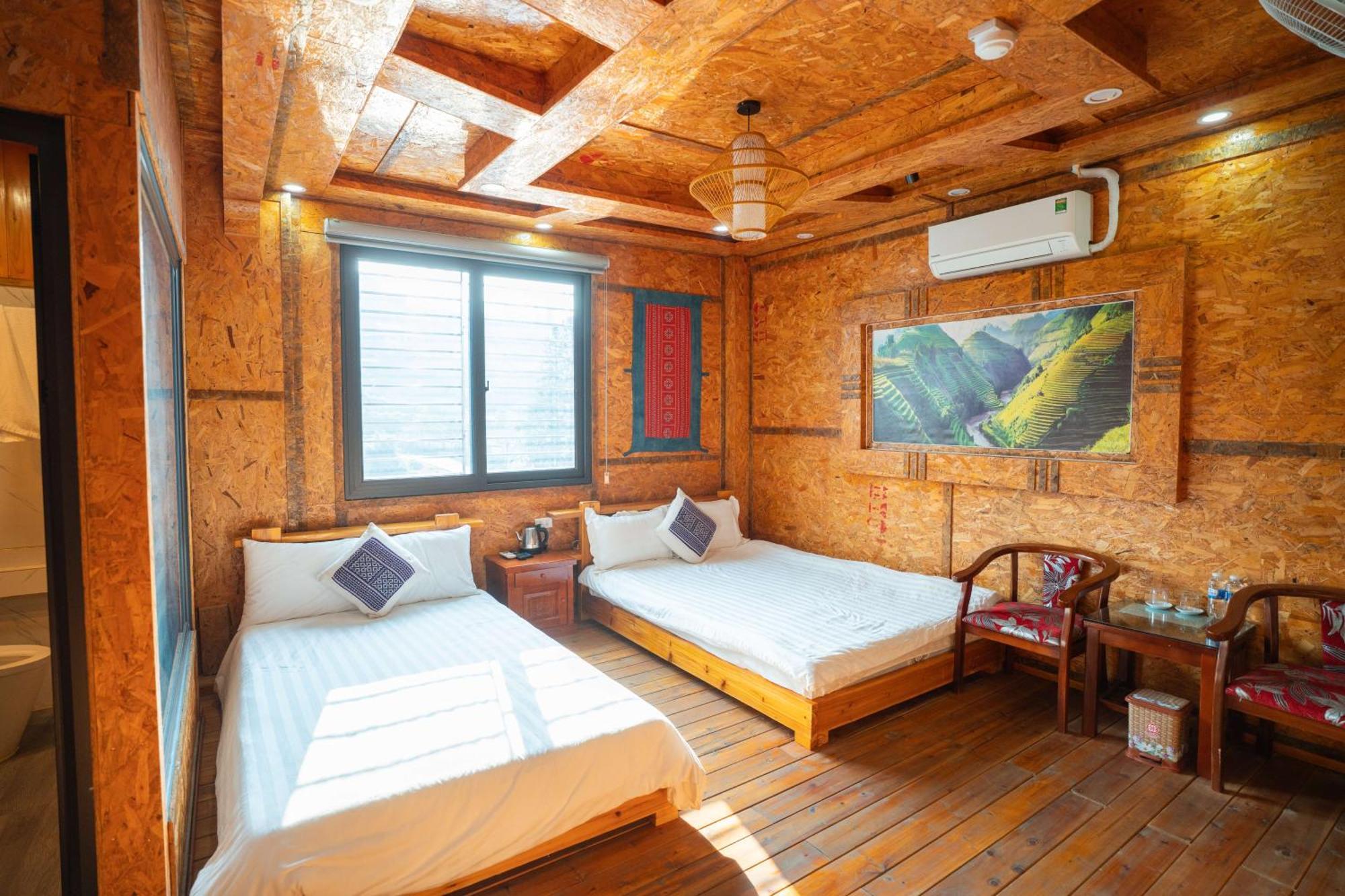 Sinai Bungalow & Hotel Sapa Zewnętrze zdjęcie