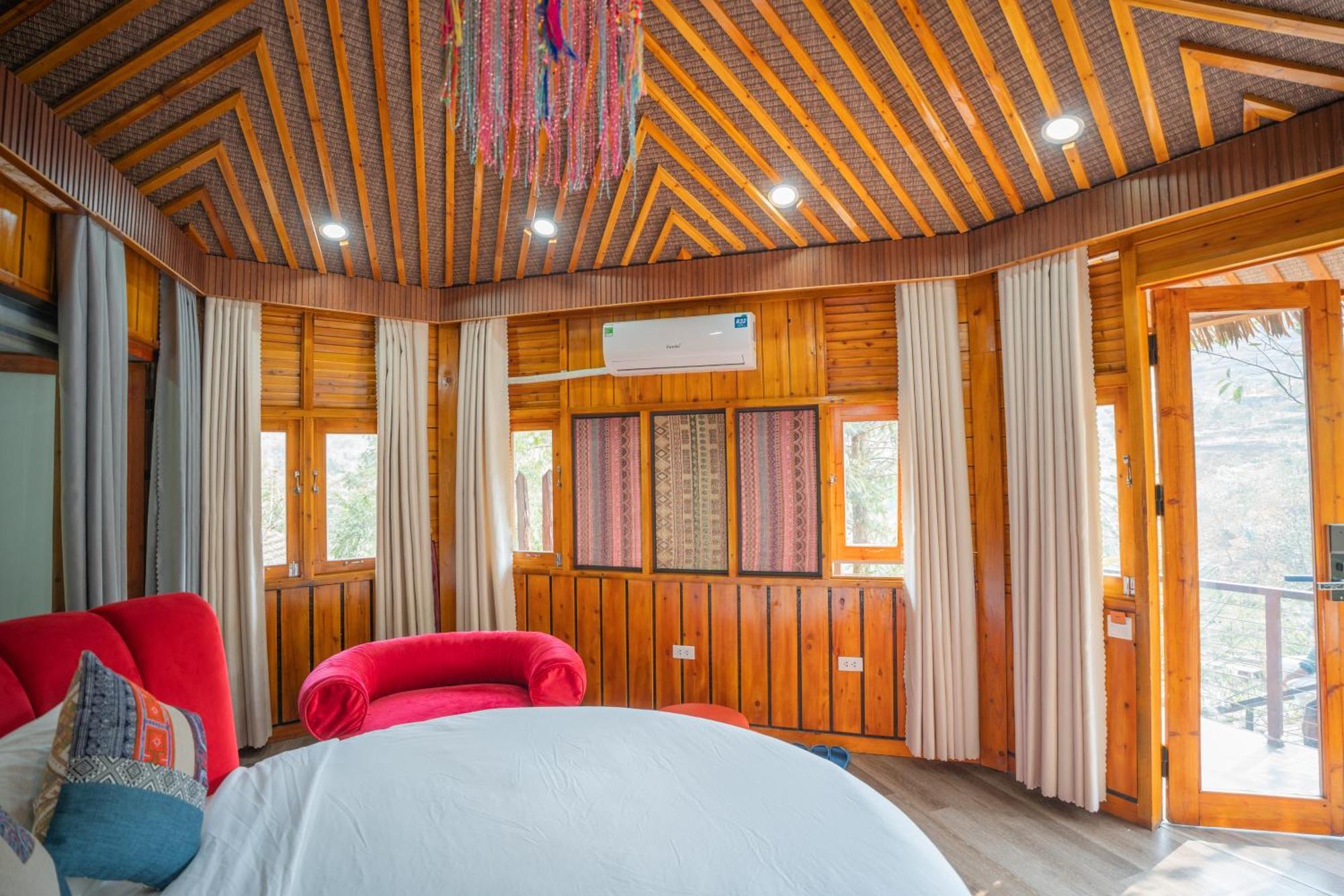 Sinai Bungalow & Hotel Sapa Zewnętrze zdjęcie