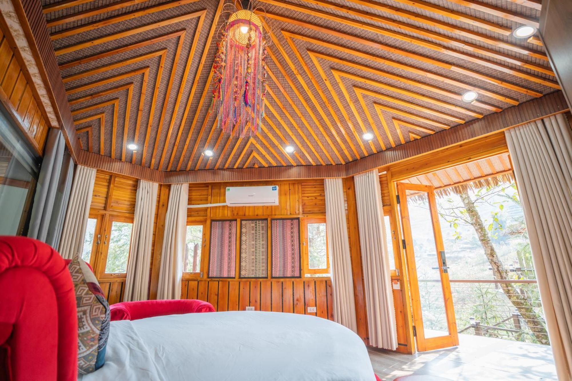 Sinai Bungalow & Hotel Sapa Zewnętrze zdjęcie