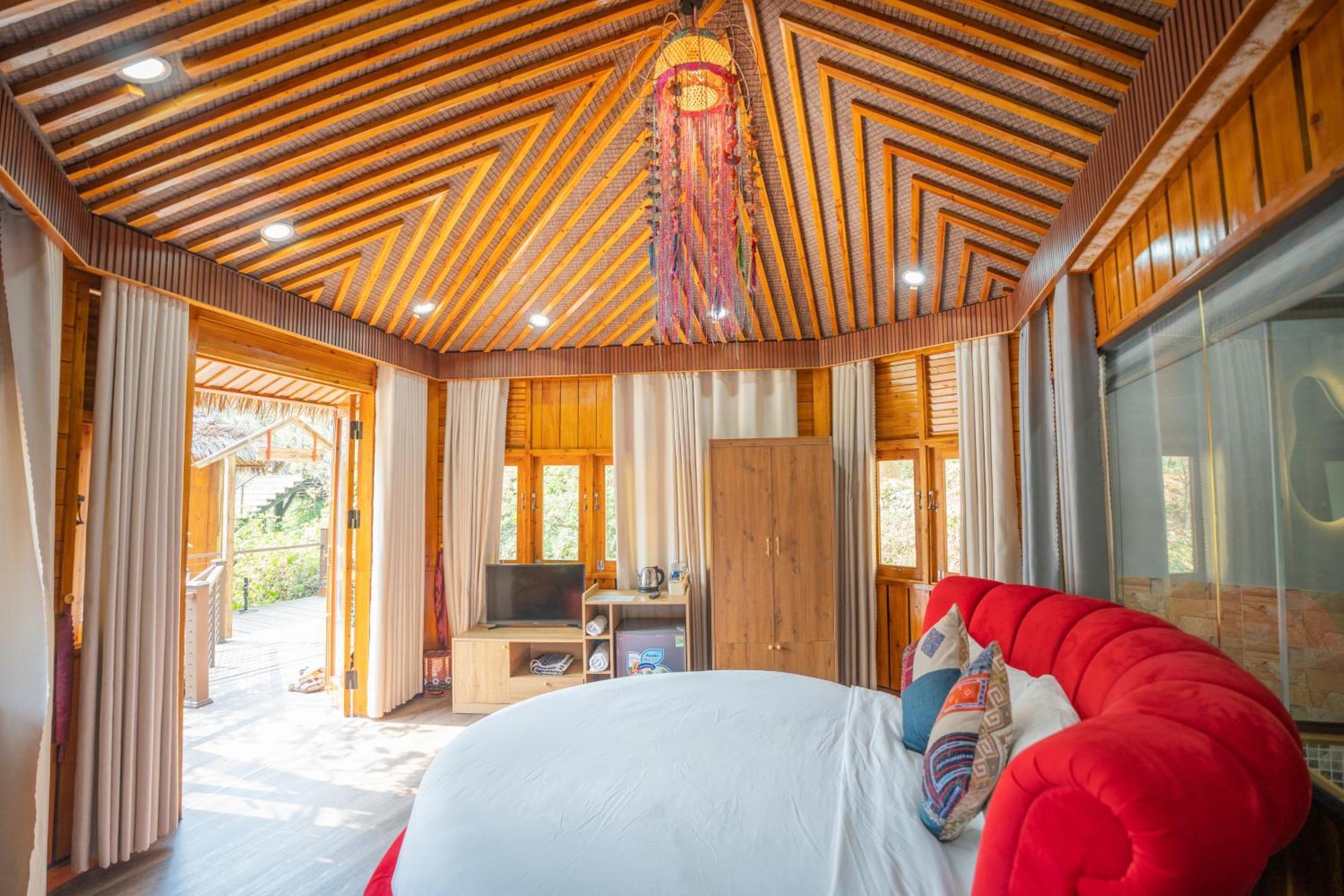 Sinai Bungalow & Hotel Sapa Zewnętrze zdjęcie