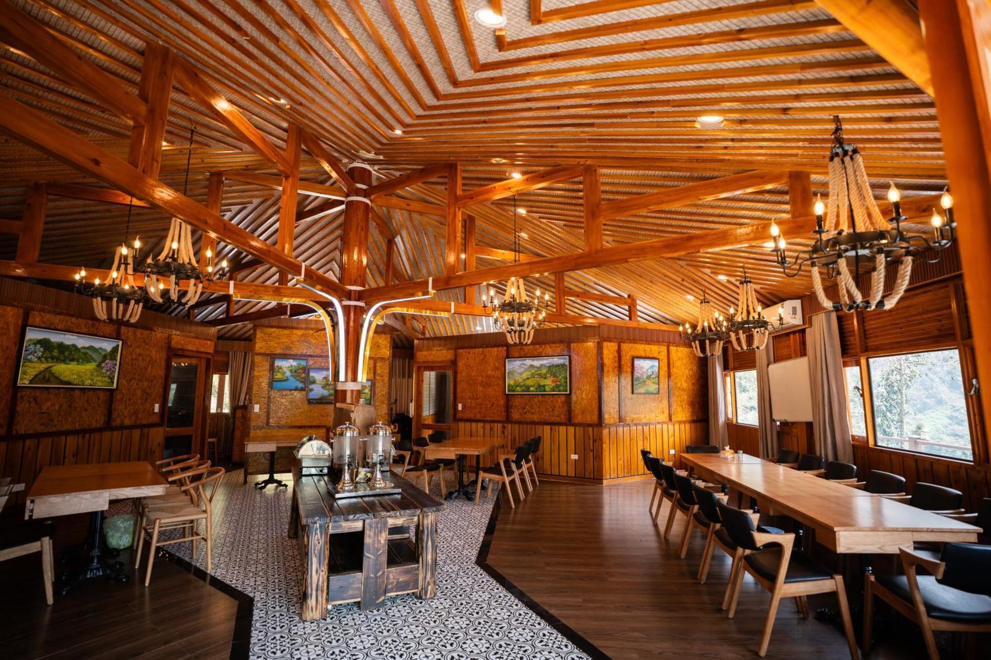 Sinai Bungalow & Hotel Sapa Zewnętrze zdjęcie