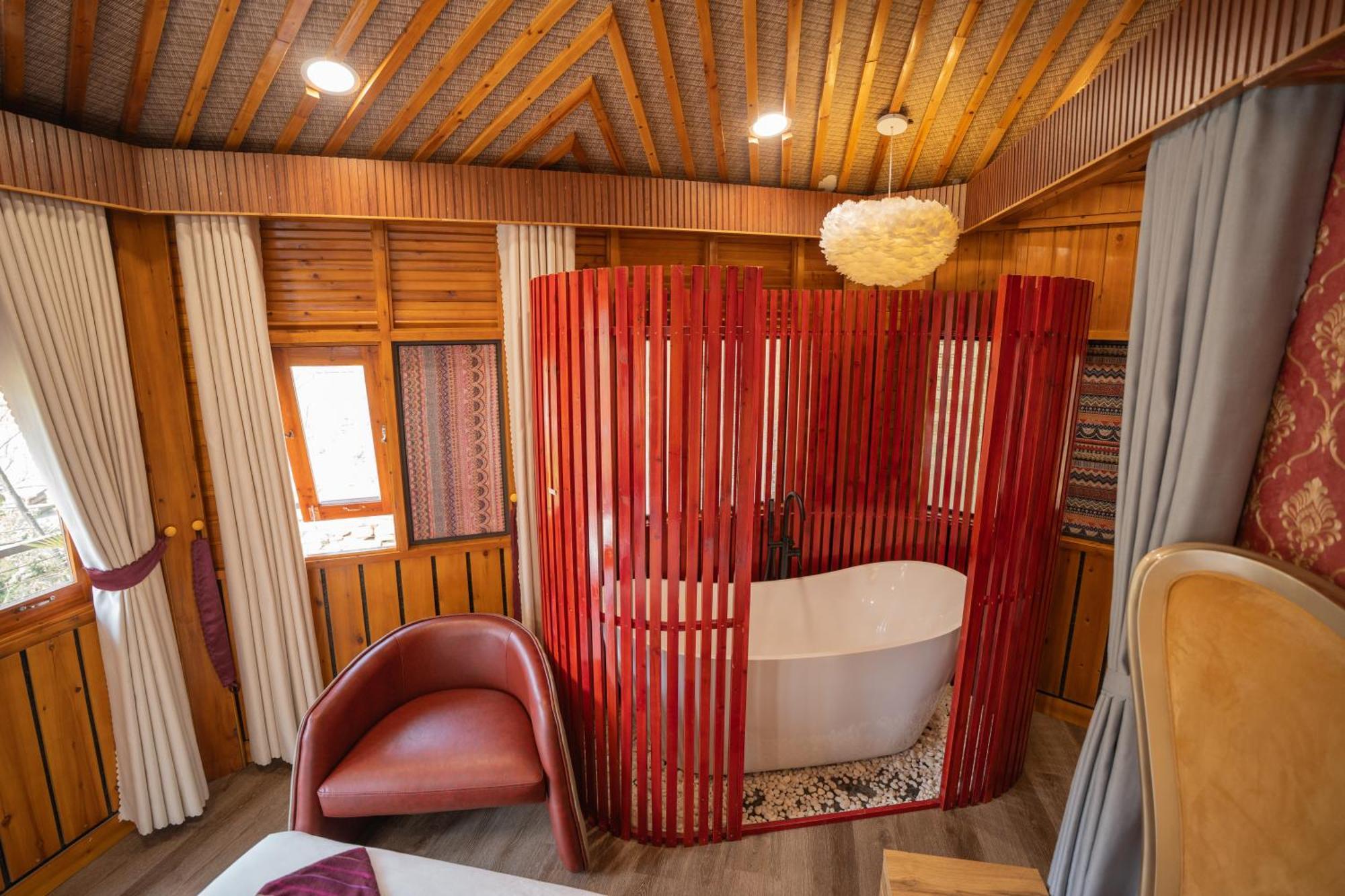 Sinai Bungalow & Hotel Sapa Zewnętrze zdjęcie
