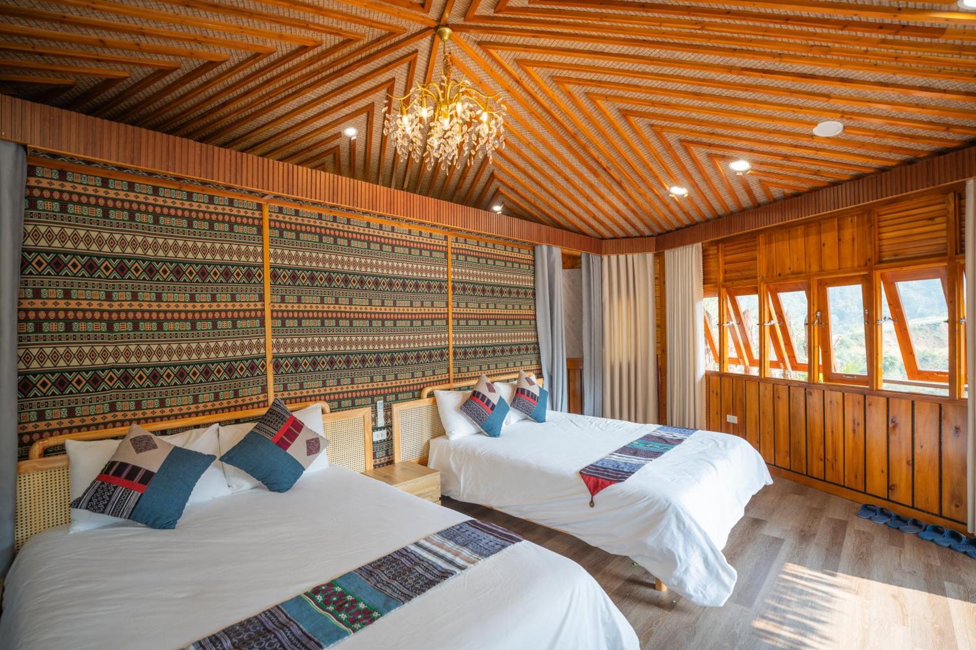Sinai Bungalow & Hotel Sapa Zewnętrze zdjęcie