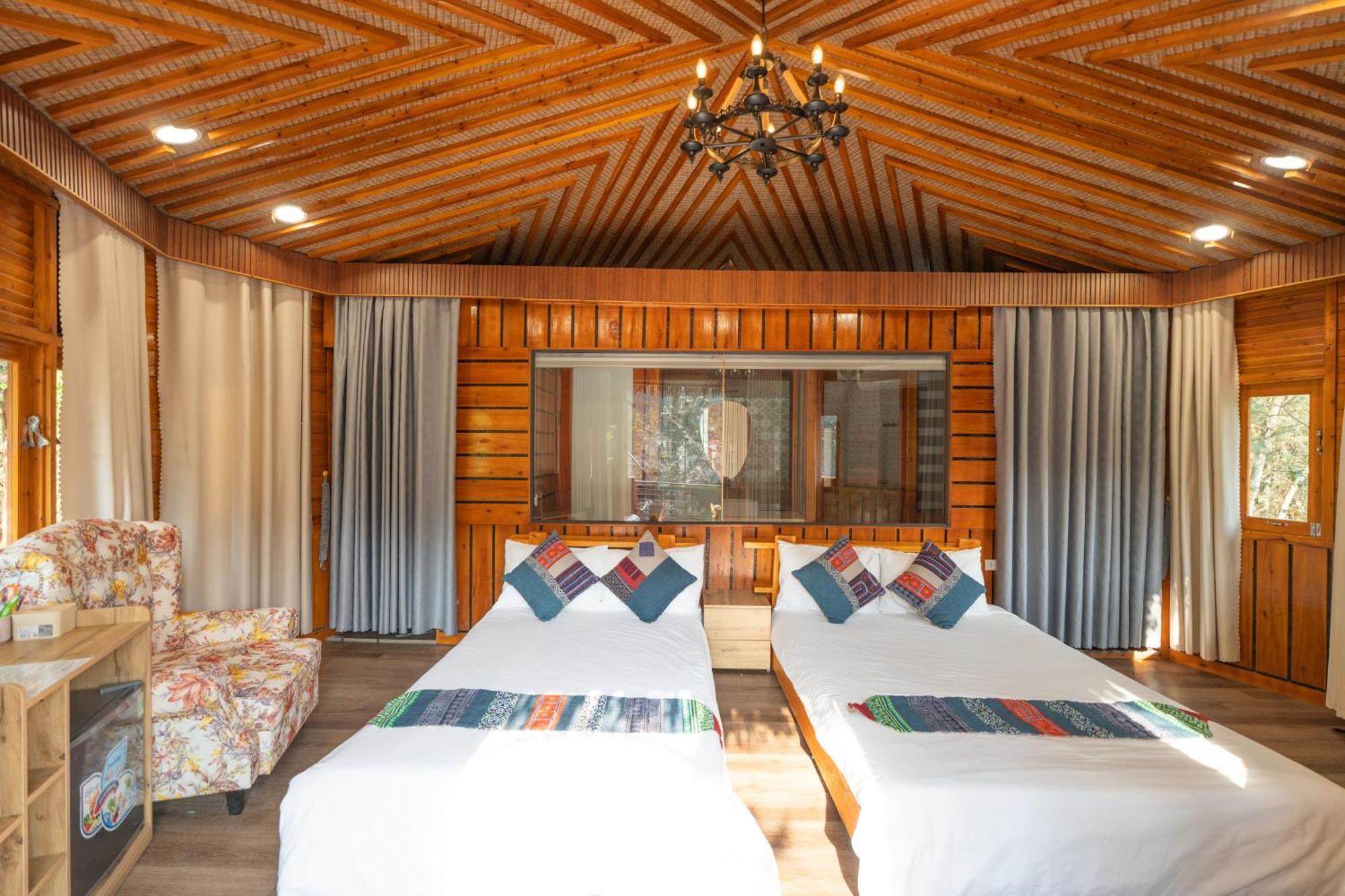 Sinai Bungalow & Hotel Sapa Zewnętrze zdjęcie
