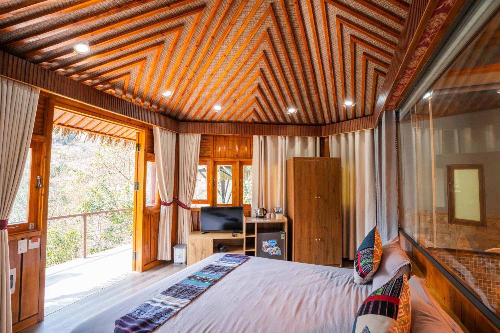Sinai Bungalow & Hotel Sapa Zewnętrze zdjęcie