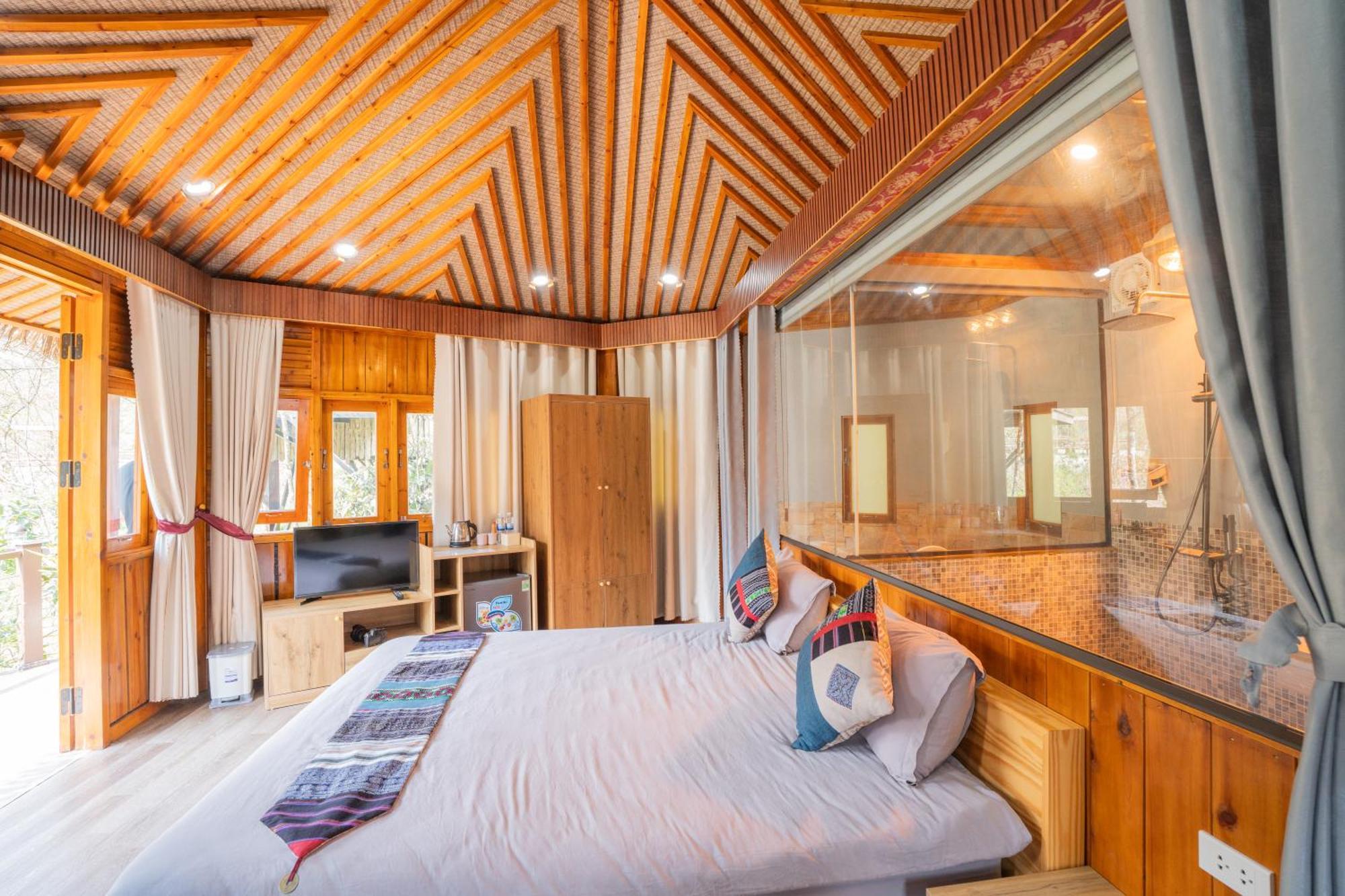 Sinai Bungalow & Hotel Sapa Zewnętrze zdjęcie