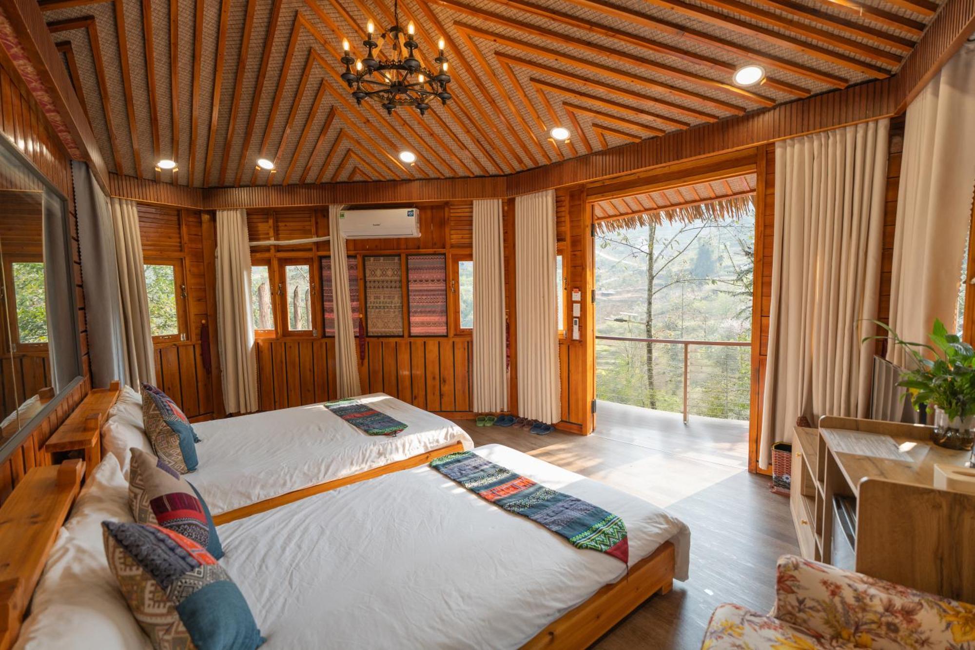 Sinai Bungalow & Hotel Sapa Zewnętrze zdjęcie