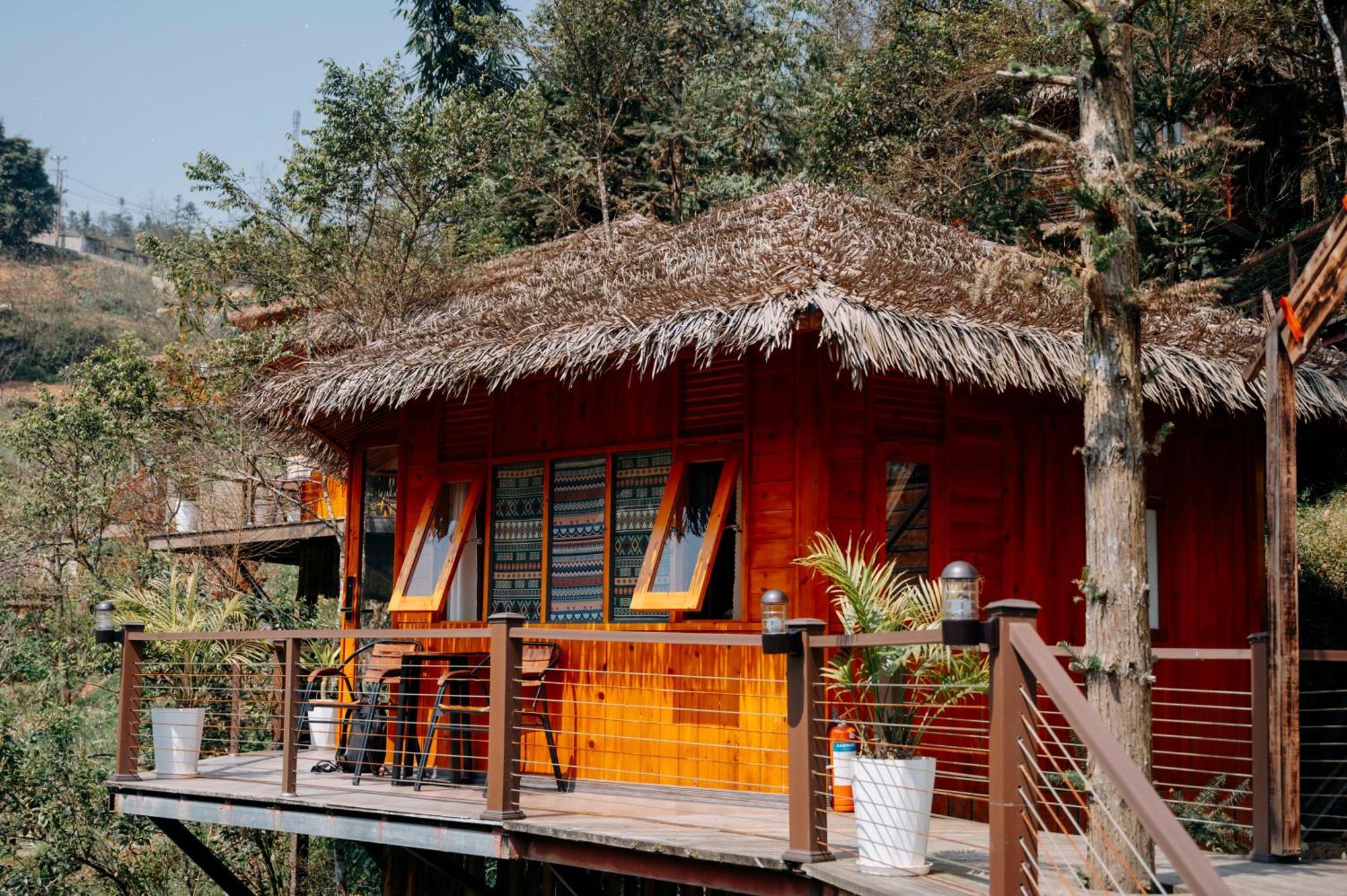Sinai Bungalow & Hotel Sapa Zewnętrze zdjęcie