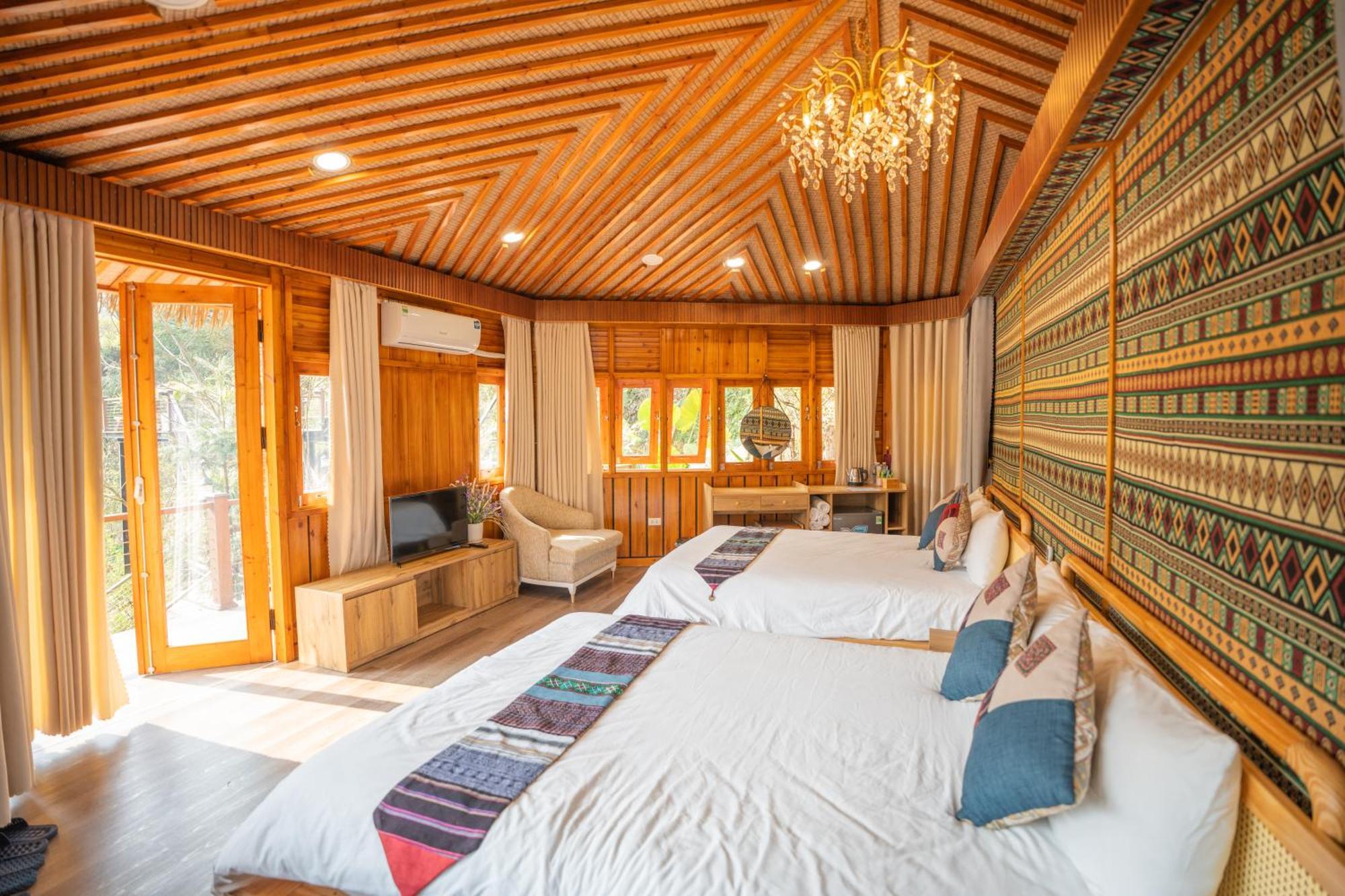 Sinai Bungalow & Hotel Sapa Zewnętrze zdjęcie