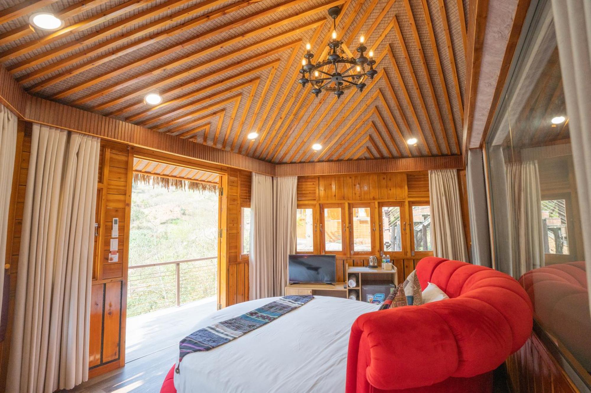 Sinai Bungalow & Hotel Sapa Zewnętrze zdjęcie