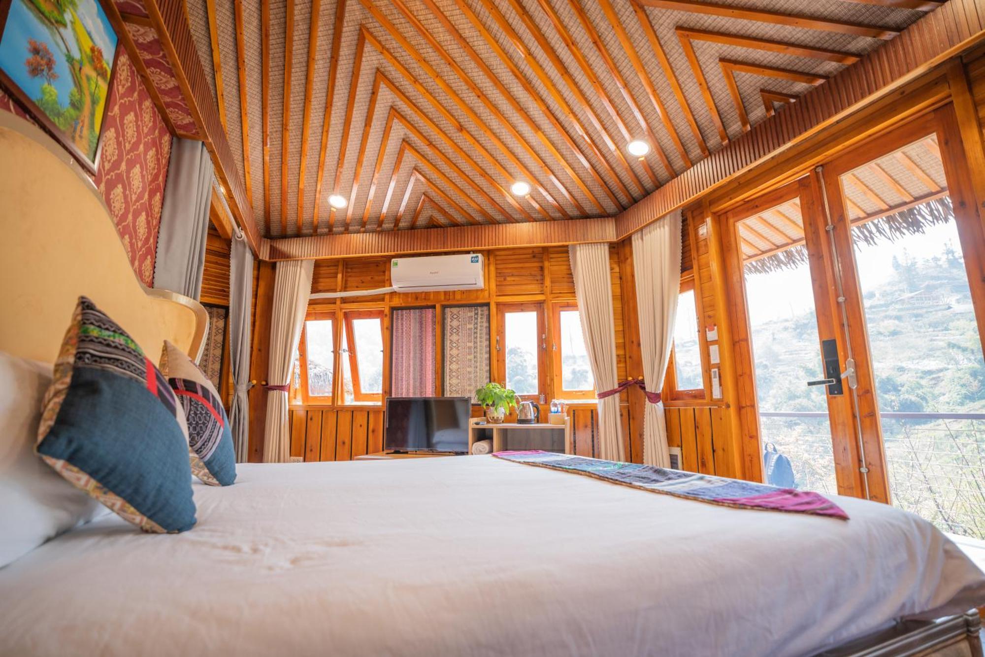 Sinai Bungalow & Hotel Sapa Zewnętrze zdjęcie