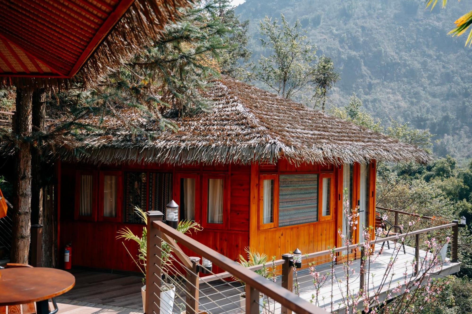 Sinai Bungalow & Hotel Sapa Zewnętrze zdjęcie