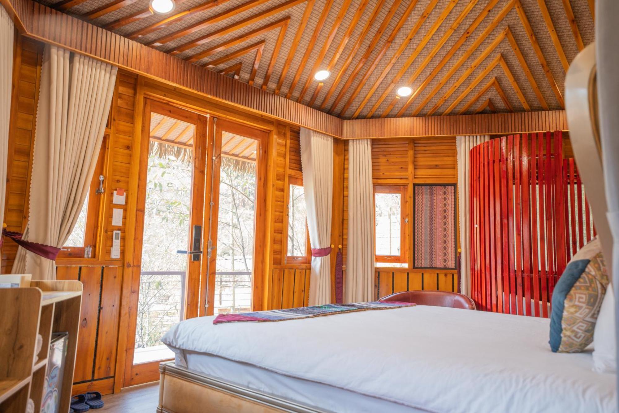 Sinai Bungalow & Hotel Sapa Zewnętrze zdjęcie