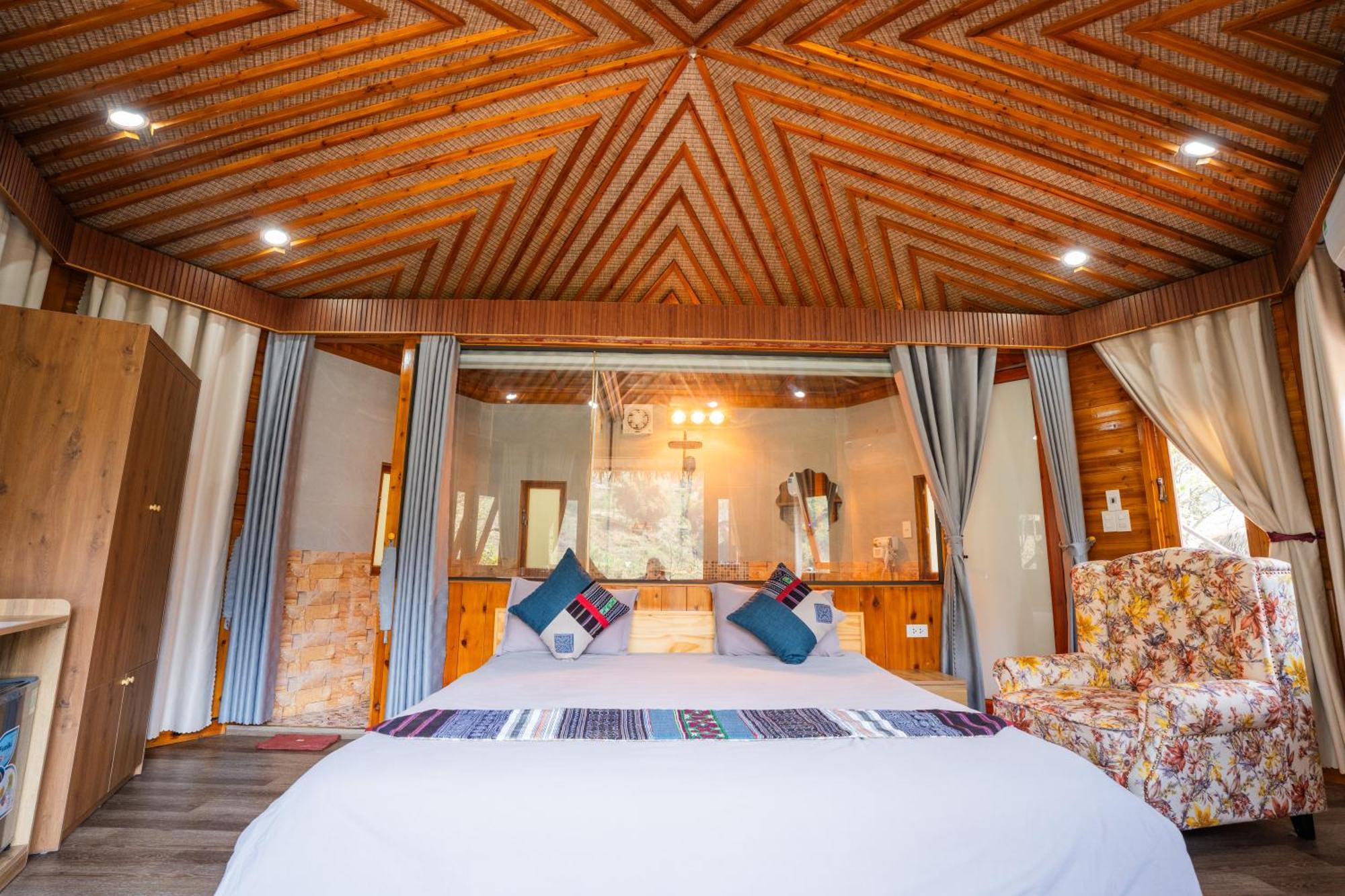 Sinai Bungalow & Hotel Sapa Zewnętrze zdjęcie
